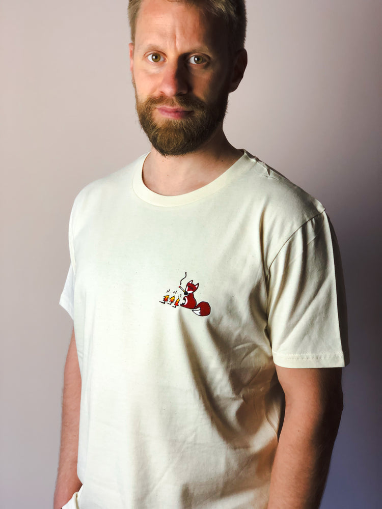 Smoking Fuchs DR T-Shirt für Herren / Unisex