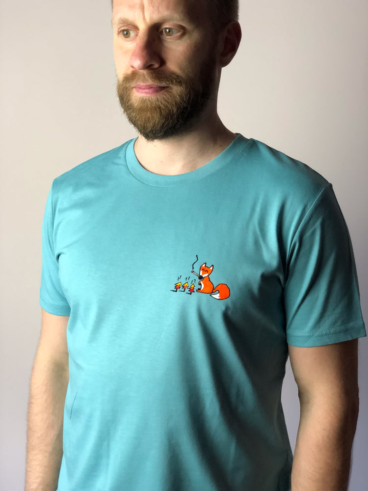 Smoking Fuchs T-Shirt für Herren / Unisex
