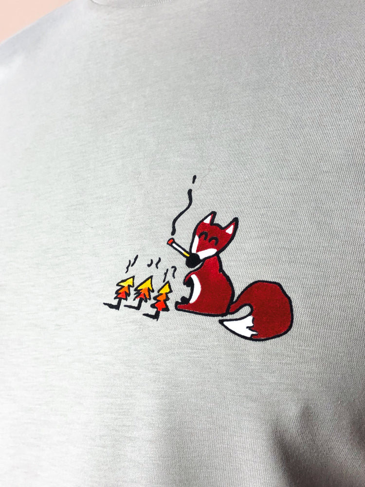 Smoking Fuchs DR T-Shirt für Herren / Unisex