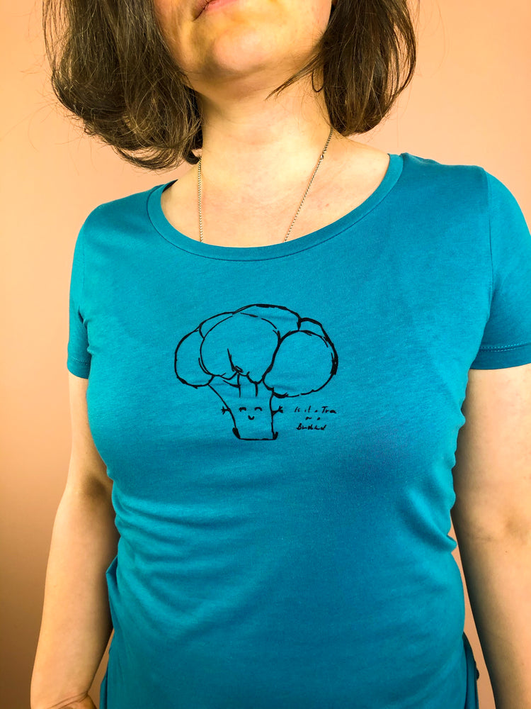 Brokkolitree T-Shirt für Damen