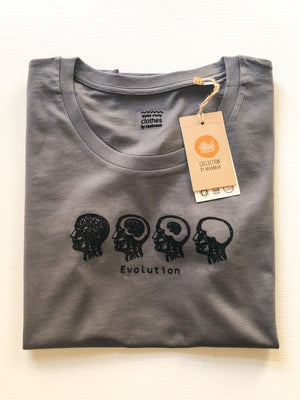 Evolution T-Shirt Herren / Unisex