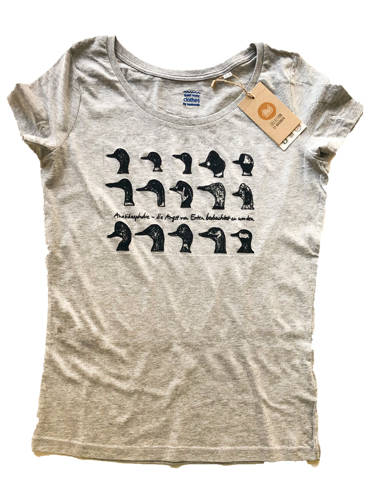 Entenphobie T-Shirt für Damen