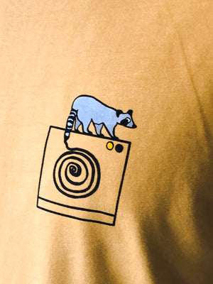 Waschbär T-Shirt Herren / Unisex