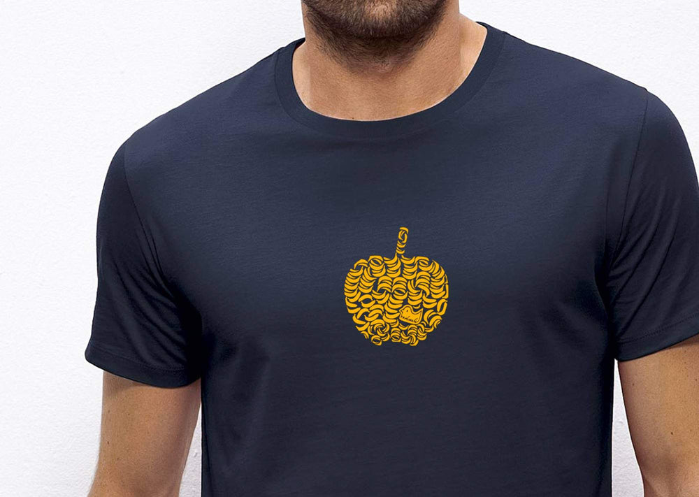 Apfel T-Shirt für Herren / Unisex