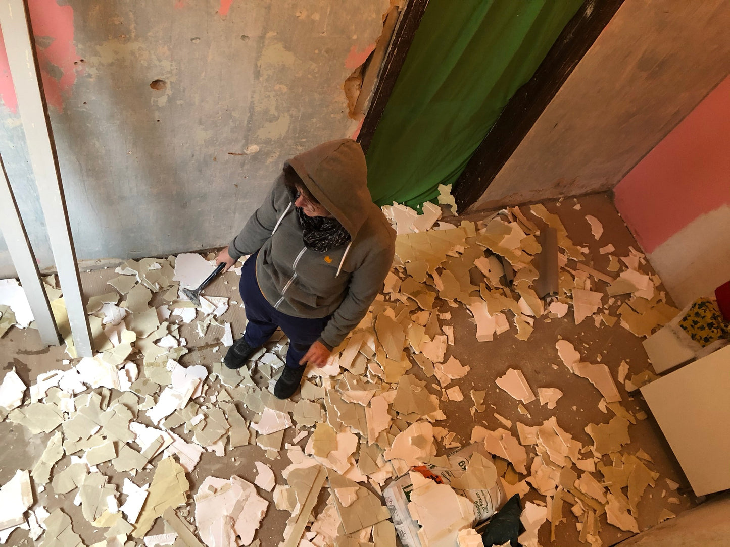 Grüße von der Laden & Atelier Baustelle