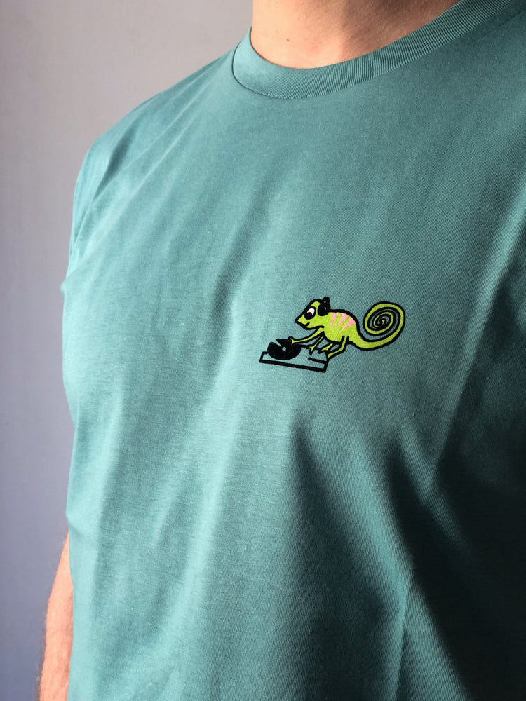 Chamäleon T-Shirt für Herren / Unisex