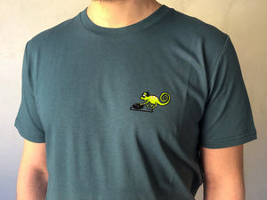 Bermuda t-shirt for men