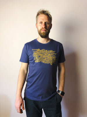 Duck Division Y T-Shirt für Herren / Unisex