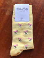 Flamingo Socken von THE CAPTAIN SOCKS