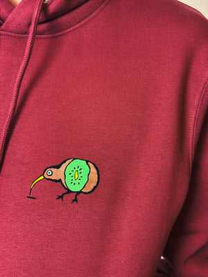 Kiwi Unisex Hoodie für Damen und Herren