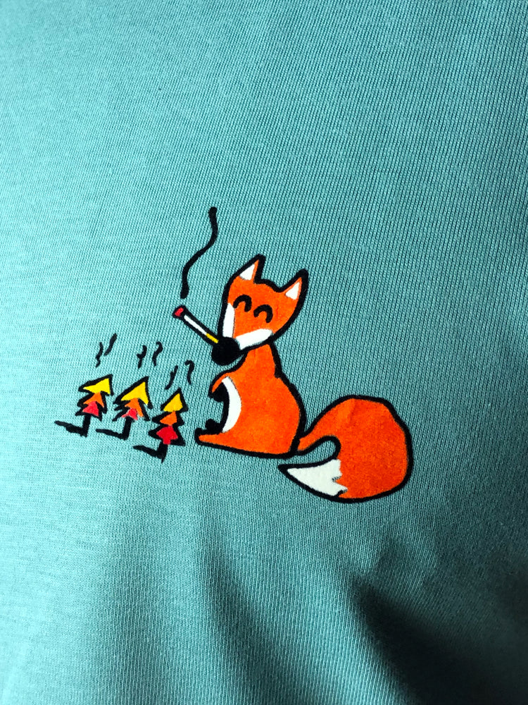 
            
                Load image into Gallery viewer, Smoking Fuchs T-Shirt für Herren / Unisex
            
        