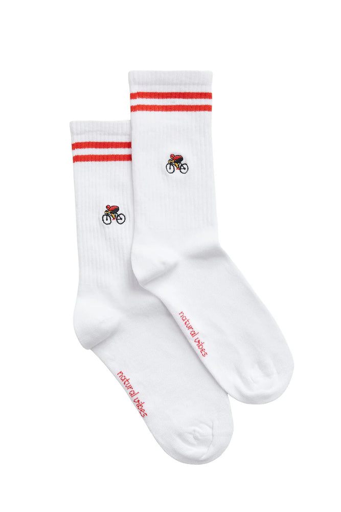 Fahrrad Tennis Socken von natural vibes