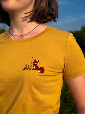 
            
                Laden Sie das Bild in den Galerie-Viewer, Smoking Fuchs DR T-Shirt für Damen
            
        