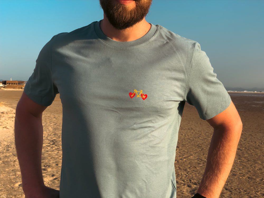 Bike Love T-Shirt für Herren / Unisex