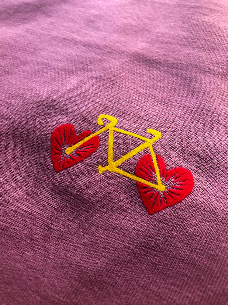 Bike Love T-Shirt für Herren / Unisex