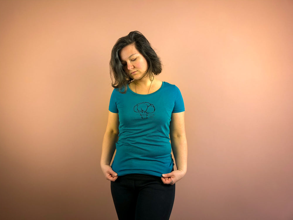 Broccolite T-shirt for women