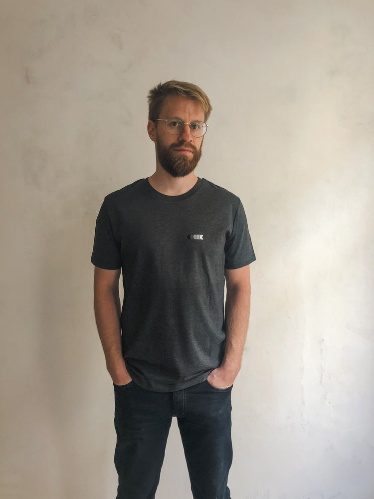 Grayscale T-Shirt für Herren / Unisex und Fotografen