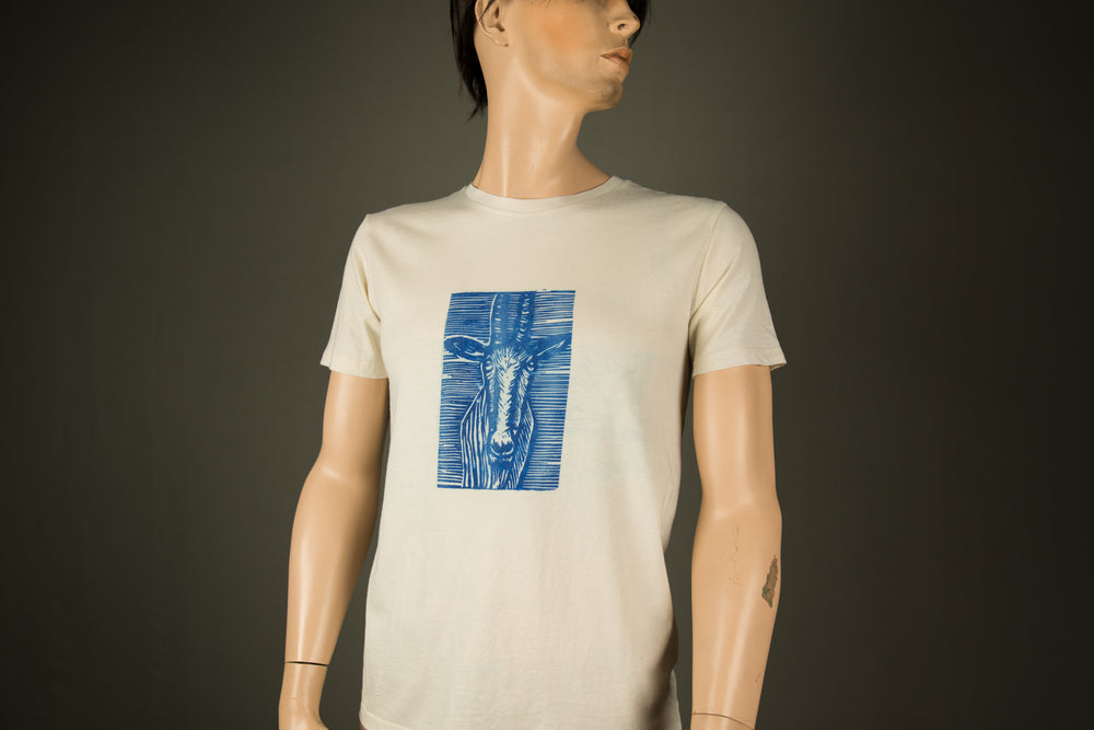 
            
                Load image into Gallery viewer, ARTCOLLCTION # 2 goat (exposed) t-shirt for men
            
        