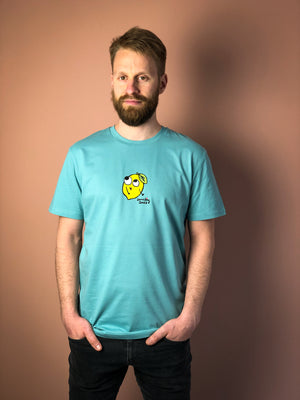 Something Sauer Zitronen T-Shirt für Herren / Unisex