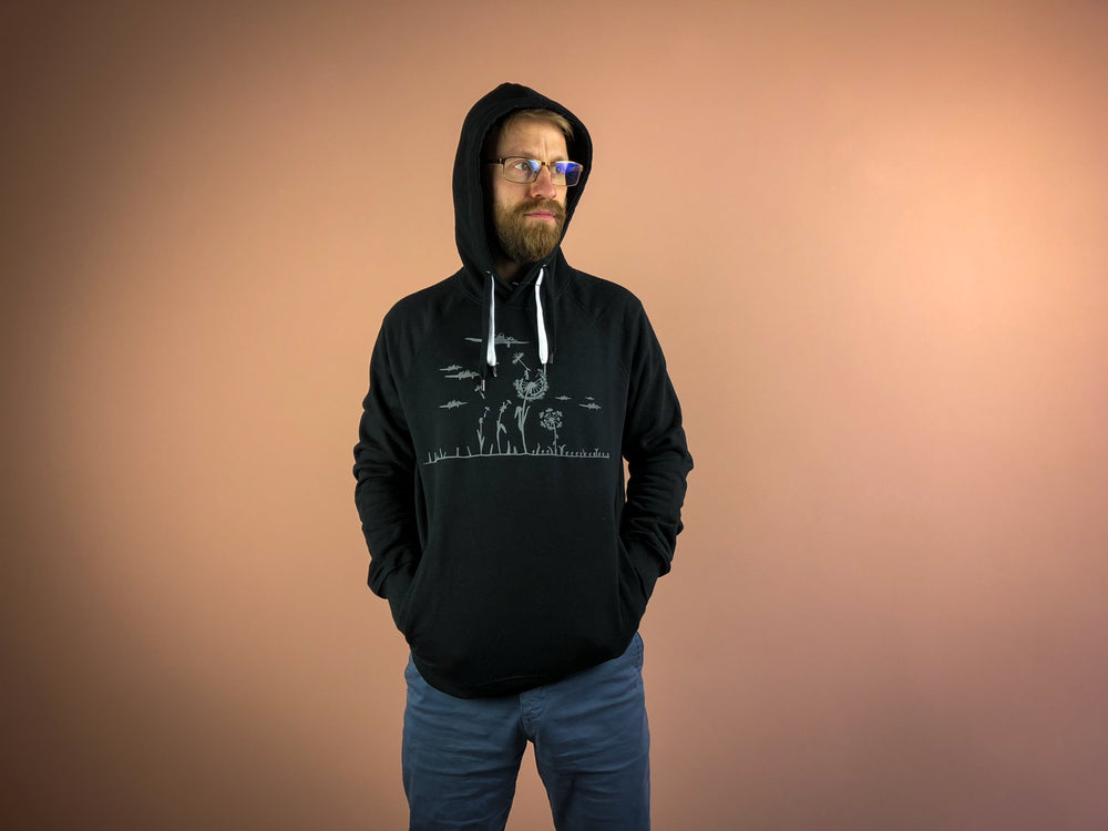 
            
                Load image into Gallery viewer, Dandelion hoodie for women and men
            
        