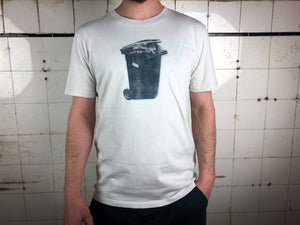 ARTCOLLCTION #3 Waschbär (belichtet) T-Shirt für Herren / Unisex