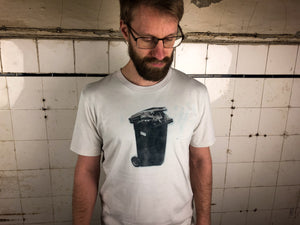 ARTCOLLCTION #3 Waschbär (belichtet) T-Shirt für Herren / Unisex