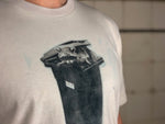 ARTCOLLCTION # 3 Raccoon (exposed) t-shirt for men