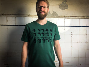 
            
                Load image into Gallery viewer, Duck phobia t-shirt for men
            
        