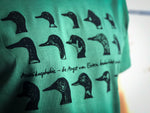 Duck phobia t-shirt for men