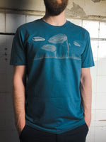 Zeppelin T-Shirt für Herren / Unisex (grauer Aufdruck)