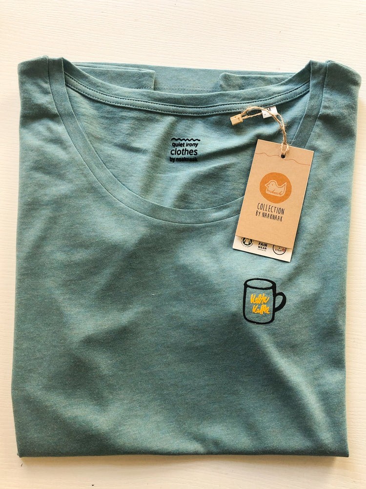 Kalter Kaffee T-Shirt für Damen