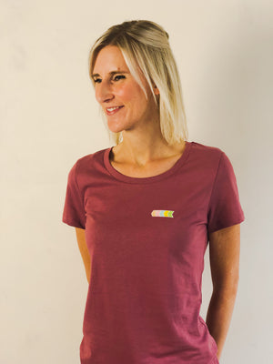 Rainbow T-Shirt für Damen
