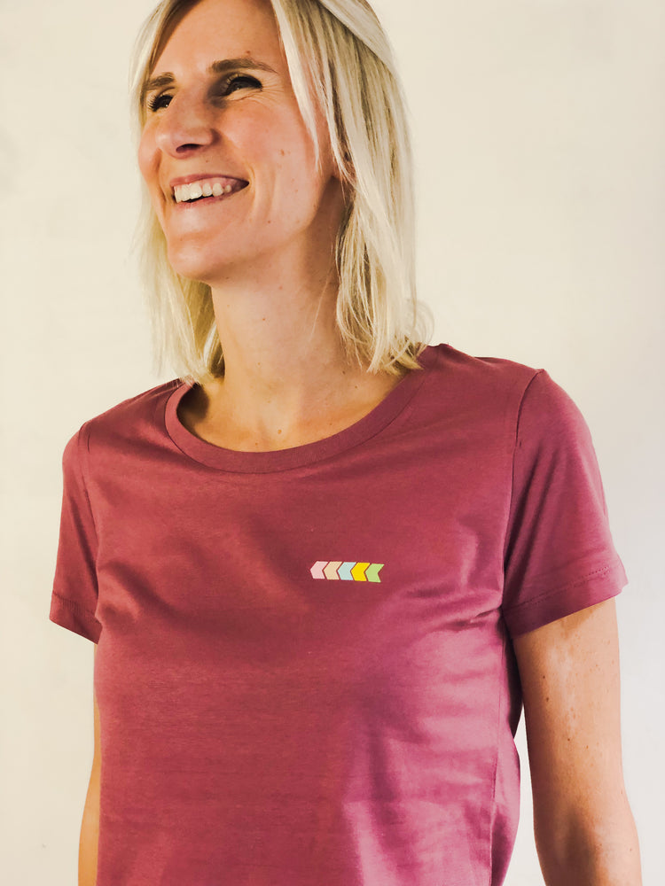 Rainbow T-Shirt für Damen