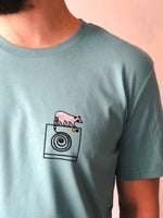 Waschbär T-Shirt Herren / Unisex
