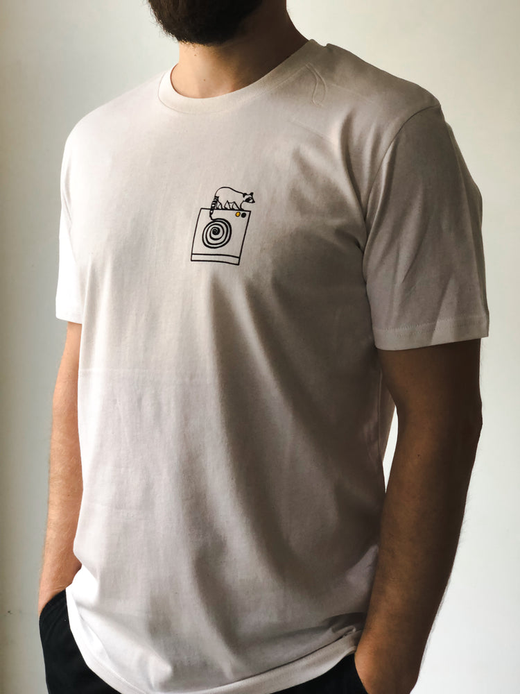 Cold coffee t-shirt for men