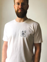 Waschbär mono T-Shirt Herren / Unisex