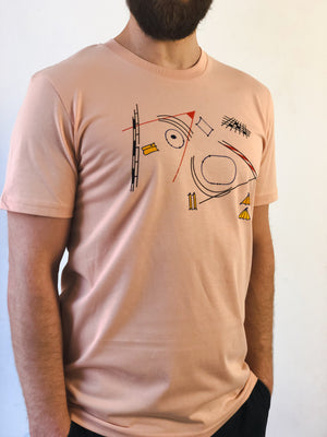 Kandinsky Ente T-Shirt Herren / Unisex
