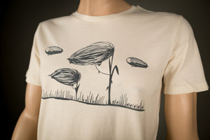 
            
                Load image into Gallery viewer, Zeppelin T-Shirt für Herren / Unisex (grauer Aufdruck)
            
        
