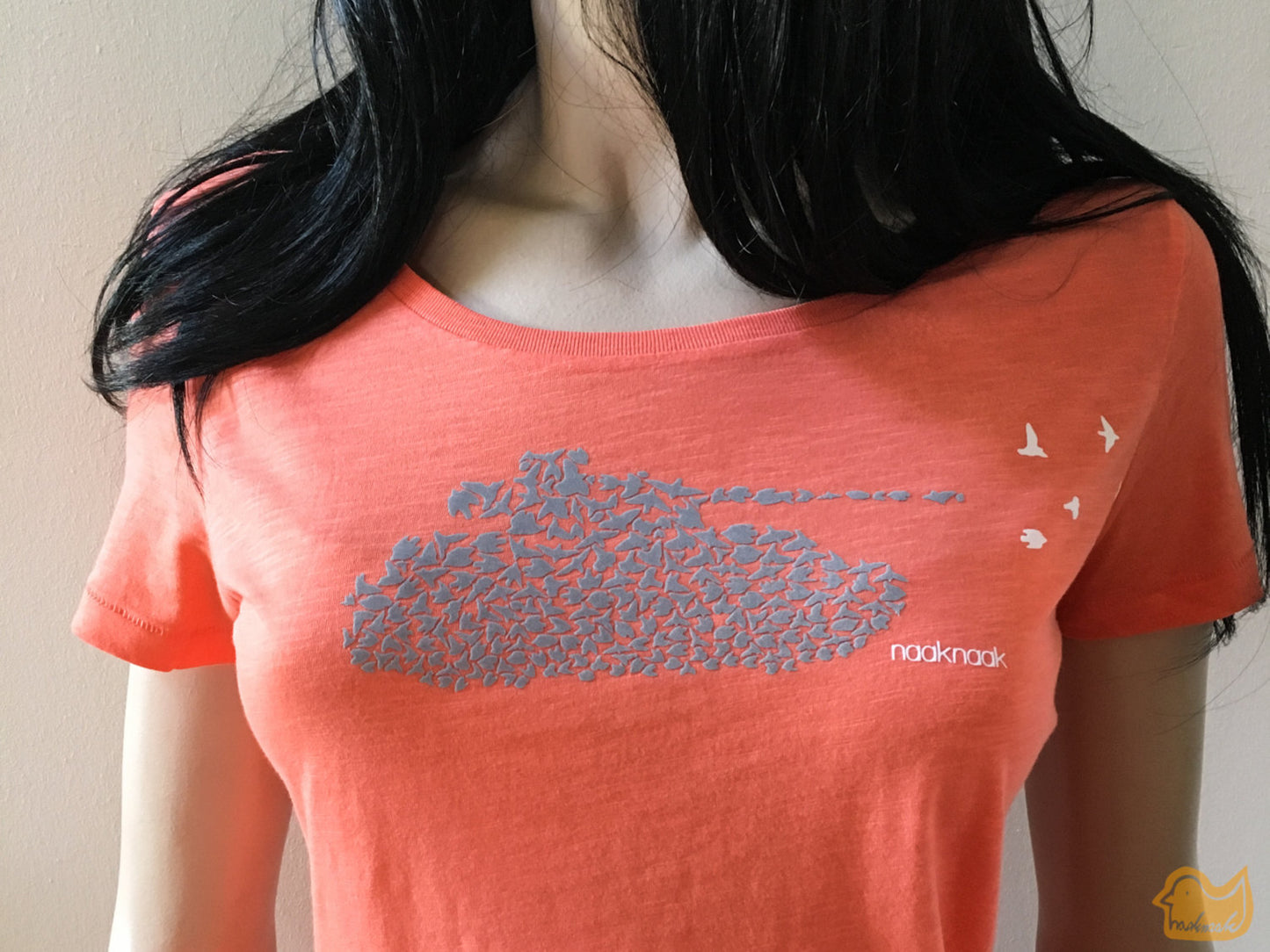 Panzer T-Shirt Bio FAIR für Männer oder Frauen Military Panzer schießt mit Vögeln dunkelblau mit flauschigem Motiv aus Flock  weitere Farben