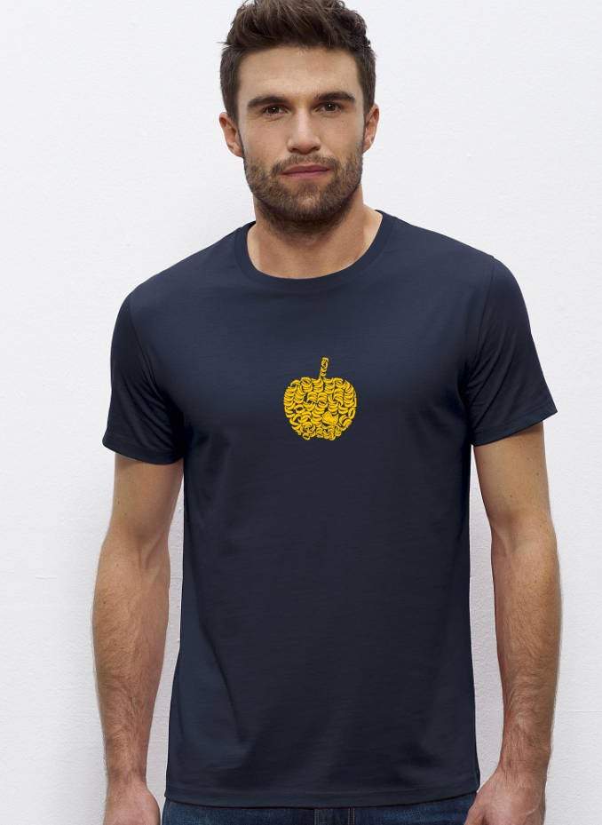 
            
                Load image into Gallery viewer, Apple t-shirt for men
            
        