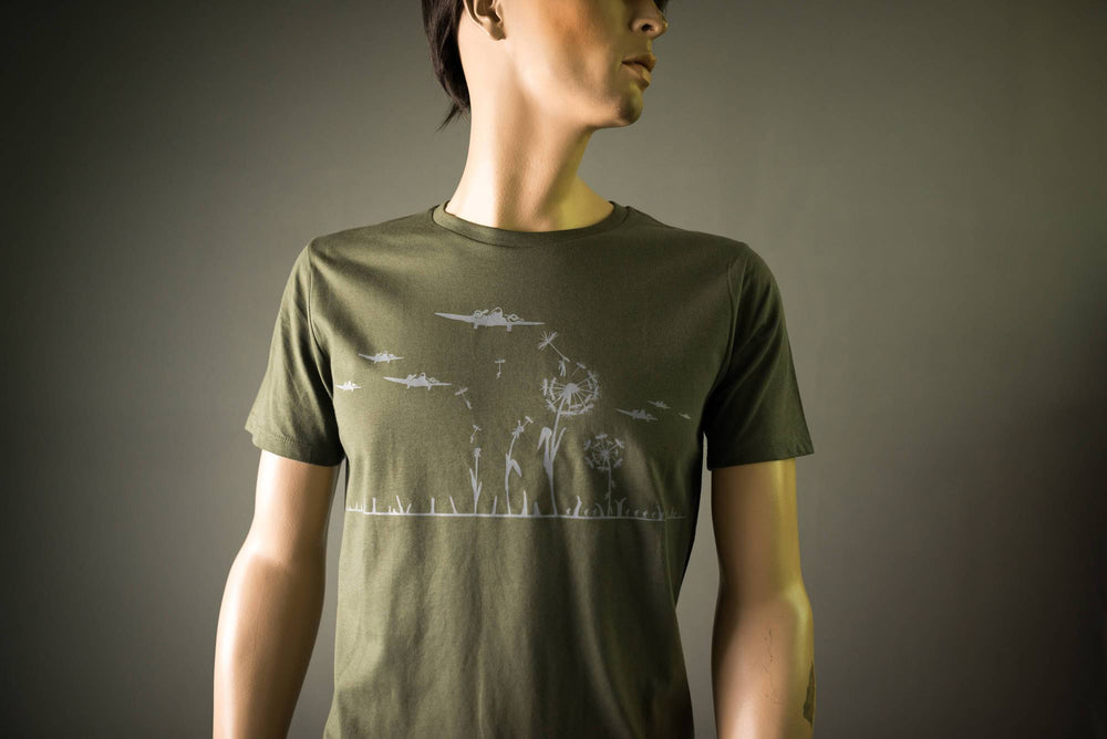 
            
                Laden Sie das Bild in den Galerie-Viewer, Pusteblume T-Shirt für Herren / Unisex (grauer Druck)
            
        