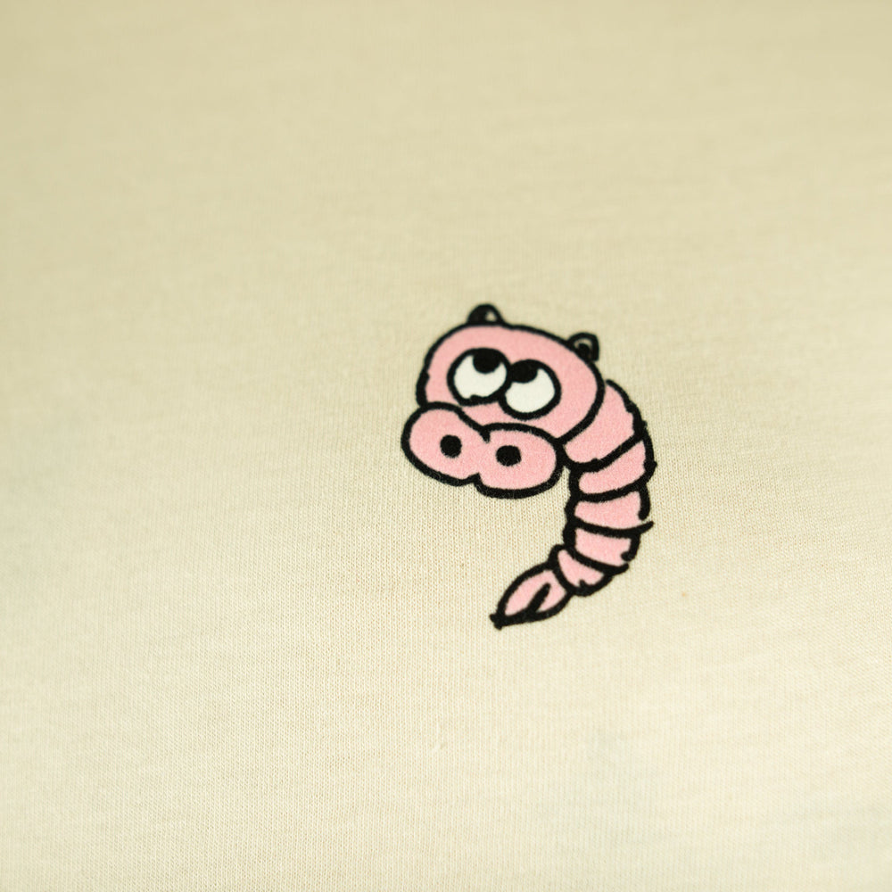
                  
                    T-Shirt für Männer mit Schweineshrimp, Schwein lustiges Motiv Bio Shirt, Fair flauschiges Motiv aus Flock Shirtfarbe natur + weitere Farben
                  
                