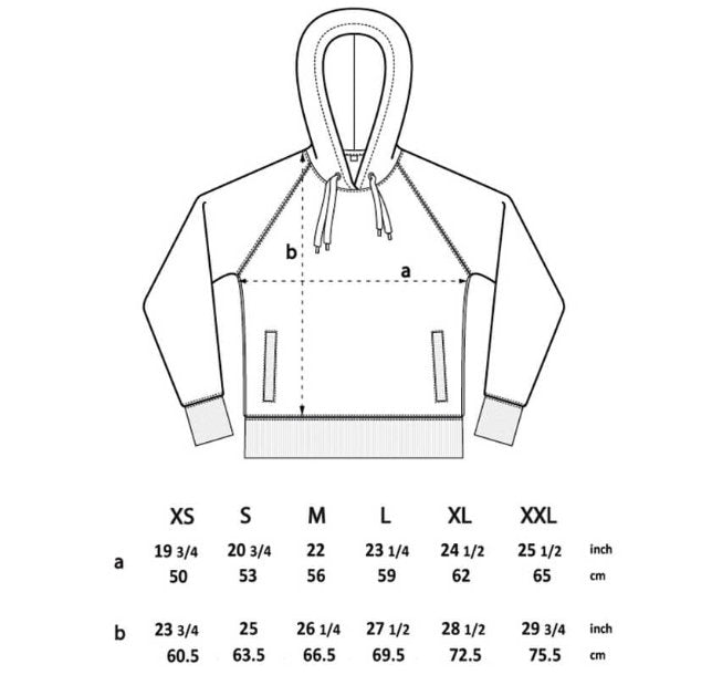 Flauschiger Hoodie für Männer bio hoody Pusteblume schwarzer Pullover mit Motiv in grau Herren Kapuzenpullover Biobaumwolle, fair produziert
