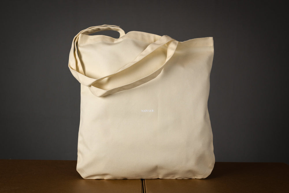Stabile Einkaufstasche in beige mit flauschigen Früchten super fürs Shopping - schicke Tasche für den Frühling Bio Jutebeutel Beutel