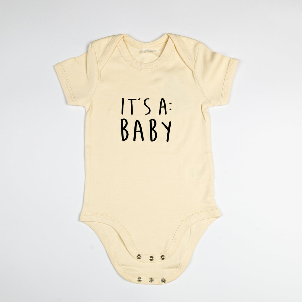 Baby body aus Bio Baumwolle