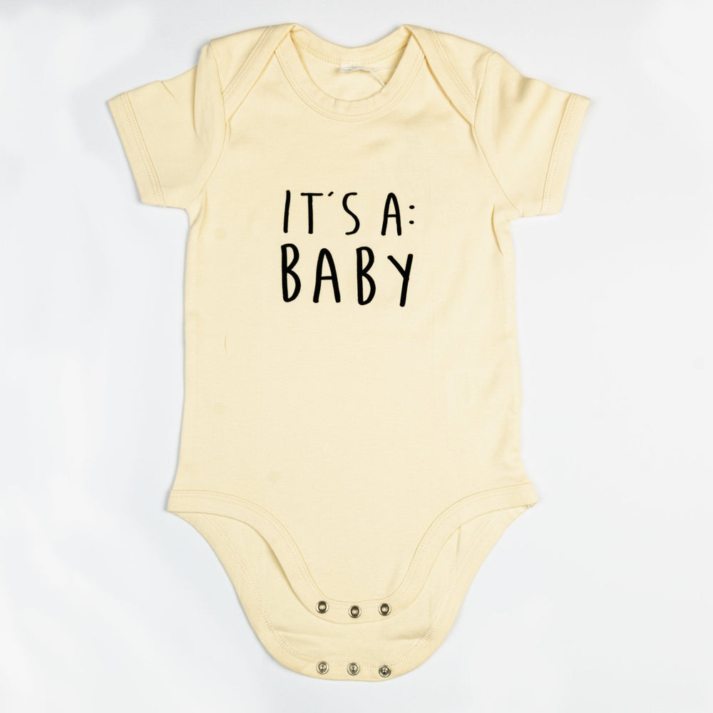 Baby body aus Bio Baumwolle