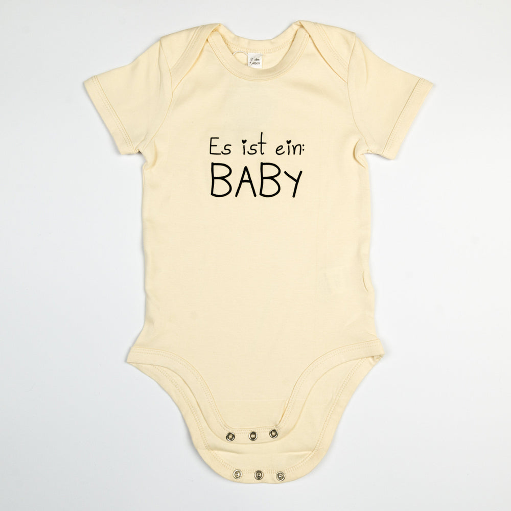 
                  
                    Baby body aus Bio Baumwolle
                  
                