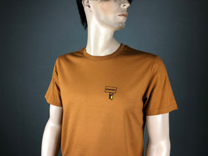 
            
                Laden Sie das Bild in den Galerie-Viewer, Männer T-Shirt Handy Dagegen Bio Shirt Demo dunkelgrau mit lustigem Druck Spruch Motiv aus Flock   + weitere Farben
            
        