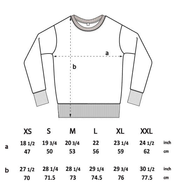 
                  
                    Weisses Sweatshirt für Männer aus Biobaumwolle mit minimalistischem Brustlogo aus Flock schwarz, schwarzer pullover
                  
                