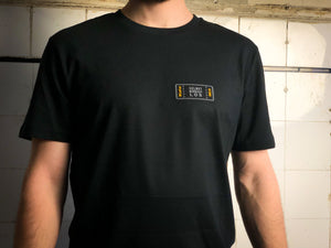 
            
                Laden Sie das Bild in den Galerie-Viewer, Selbstbewusstlos Männer T-Shirt Bio Shirt schwarz mit lustigem Druck Motiv aus Flock Humor Shirt + weitere Farben
            
        
